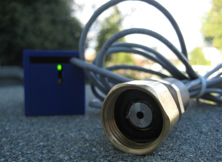 Hydrosense sensor